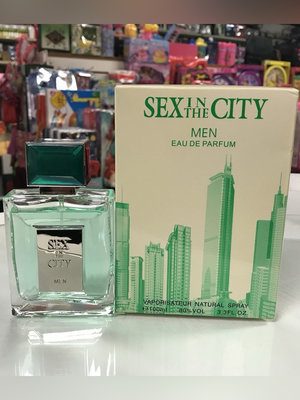 Sex in the City SHARP — EDP Men’s 100ml 3.3oz New 🆕 Sealed.